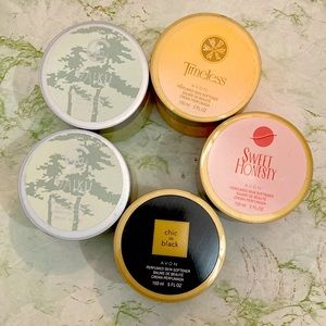 Perfumed skin softener variety pack - 5